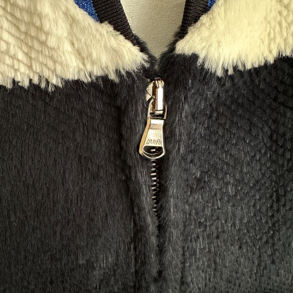 3.1 Phillip Lim Fur Bomber jacket black white black 6 - Picture 8 of 15